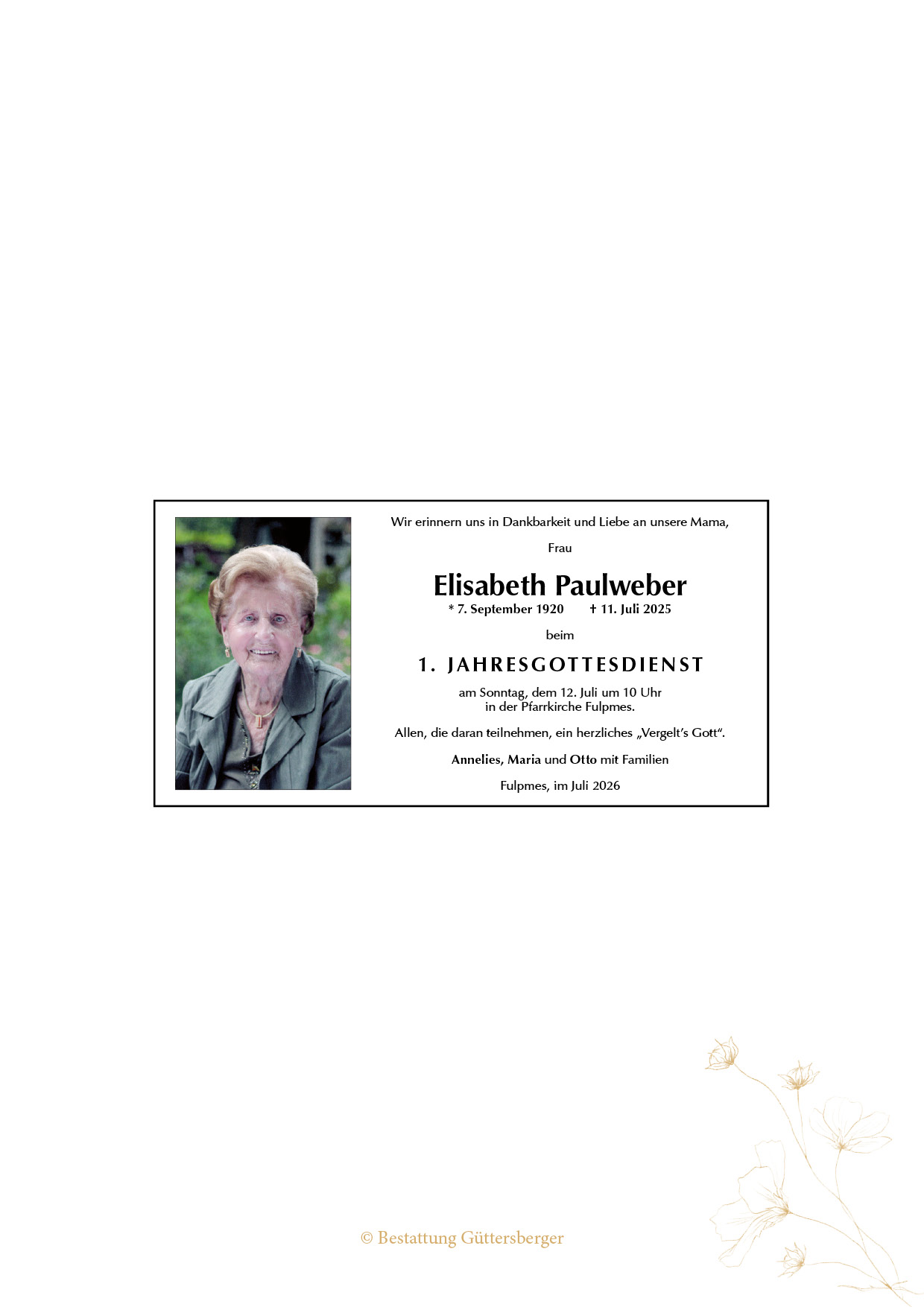 Elisabeth Paulweber